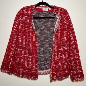 JOAN RIVERS - TWEED BLAZER